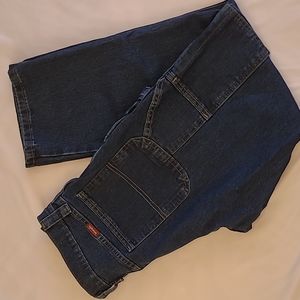 Wrangler carpenter dark wash jeans